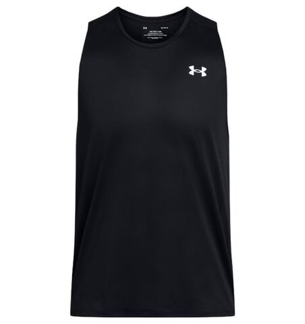 Теннисная футболка Under Armour Tech - black