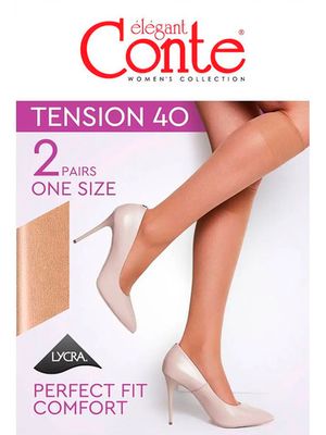 Гольфы Tension 40 (2 пары) Conte