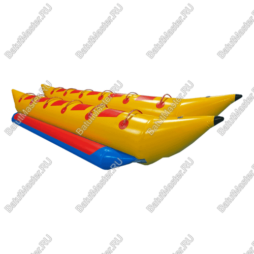 Двойной банан, мест для посадки 10, усиление дна "Ультра"