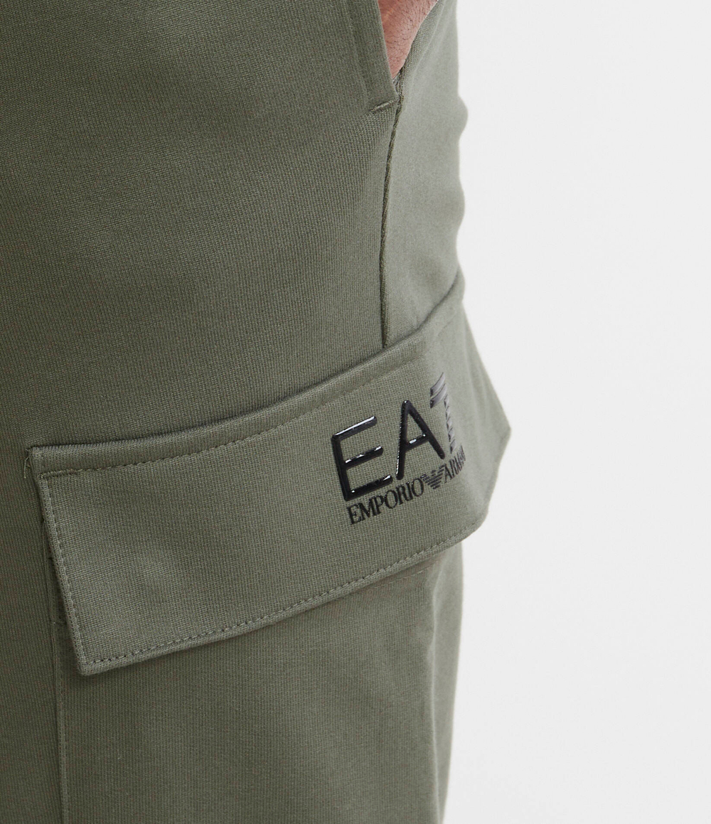 Spodnie dresowe EA7 - зеленый(8NPP59 PJ05Z)