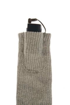 Носки с подогревом RedLaika RL-N-02 (Akk) с аккумуляторами, серые до 4 часов (2600 mAh)