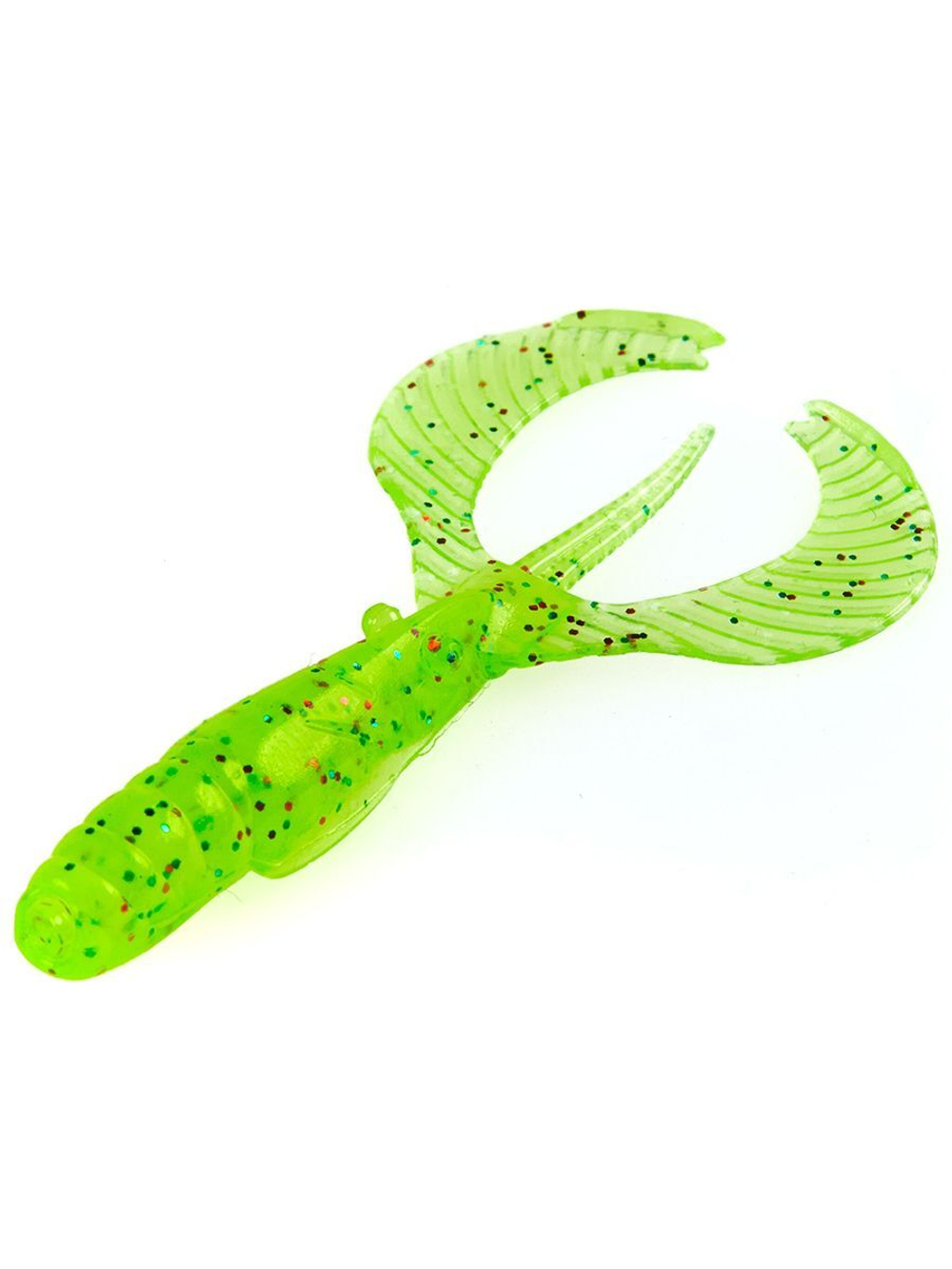 Твистеры съедобные искусственные LJ Pro Series Curly Shrimp 2,0in (05.00)/S13 10 шт. в упак.