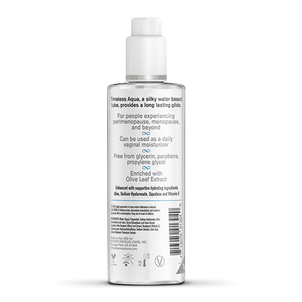 Увлажняющий лубрикант на водной основе Wicked Simply Timeless Aqua 120мл