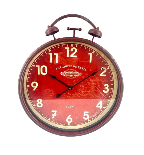 Часы настенные "ANTIQUITE DE PARIS" 40,5х6х50см Металл, стекло