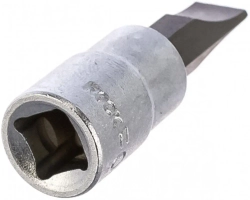 Головка-бита RF-3233207 1/4"DR SLOTTED 7мм ROCKFORCE