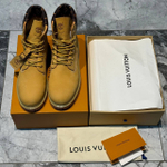 Ботинки Louis Vuitton x Timberland
