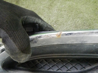 Насадка глушителя левая Mercedes GLC X253 (2015-2019)