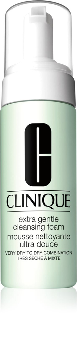 Clinique Extra Gentle Cleansing Foam - нежная очищающая пенка для сухой и очень сухой кожи /   125  ml  / GTIN 020714783297
