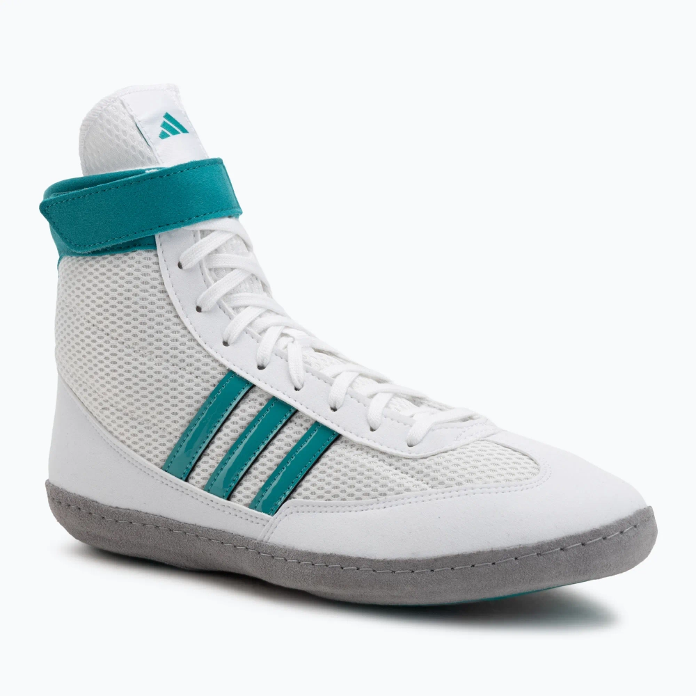Боксёрки Adidas Combat Speed.4 footwear white/purple team/grey three