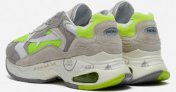 Premiata Sharky 252 Серые с зеленым