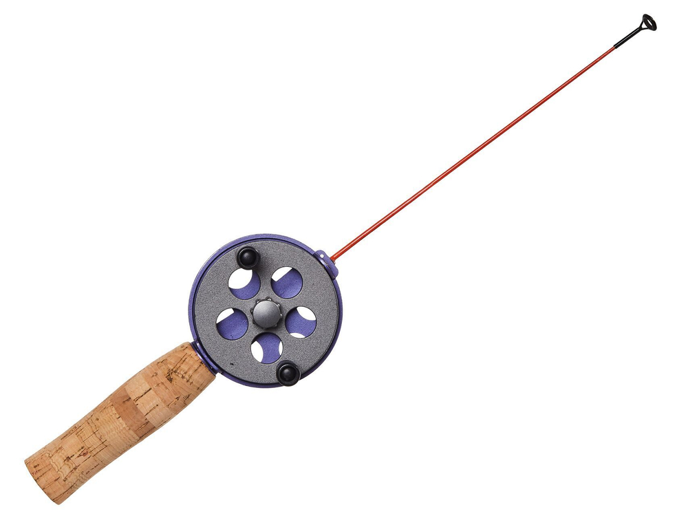 Зимняя удочка Salmo Fin, рабочая длина 28см, вес 23гр, рукоятка EVA