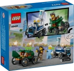 Конструктор LEGO City 60459 Самолет против Больничная Кровать Гоночный Автомобиль