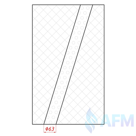 Глушитель универсальный нерж., набитый, прямоток 5.3.21.450 ЦЕНТР-БОК R