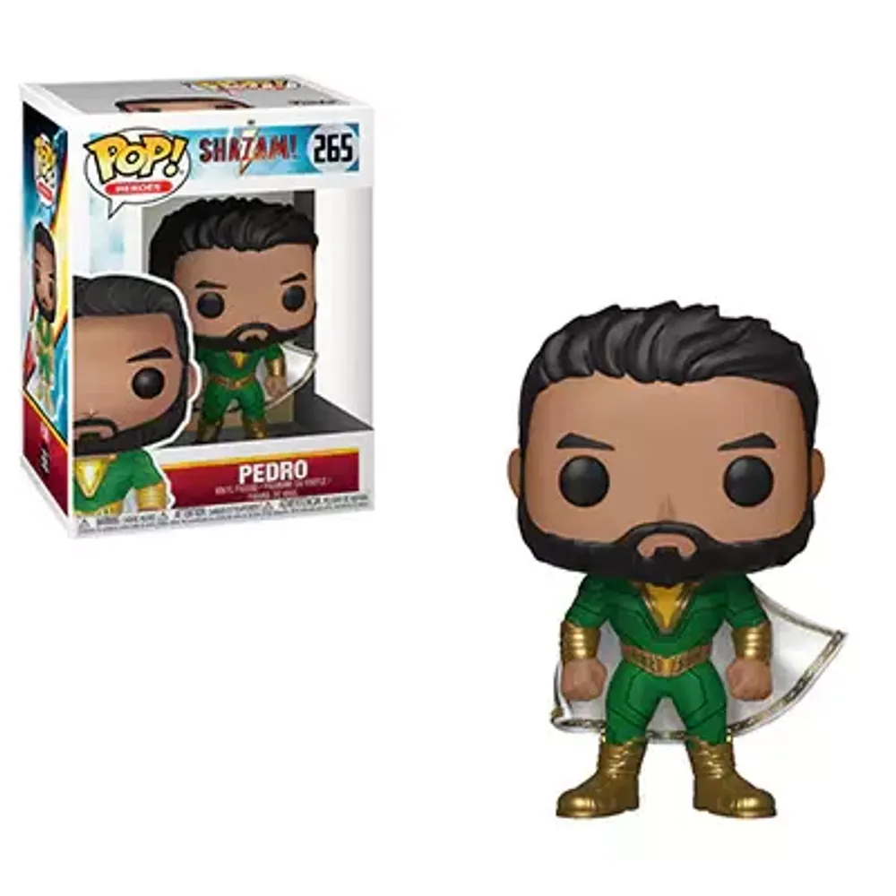 Shazam! Pop! Vinyl Figure Pedro