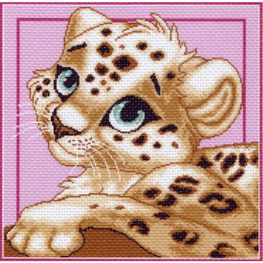 "Барсик"-1048 канва с рисунком