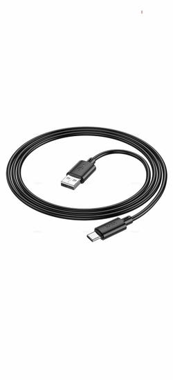 Кабель Type-C HOCO X88 1м, 3.0A  черный