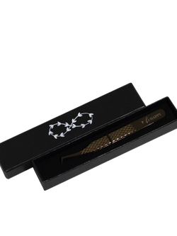 Пинцет Diamond P Rose Gold Be Happy