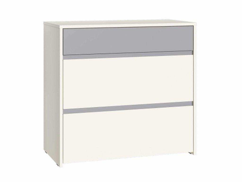 Торонто комод 13.321 Белый/Серый