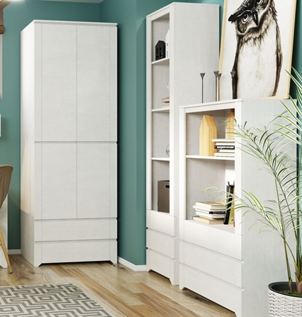 Шкаф-стелаж низкий Твист 08