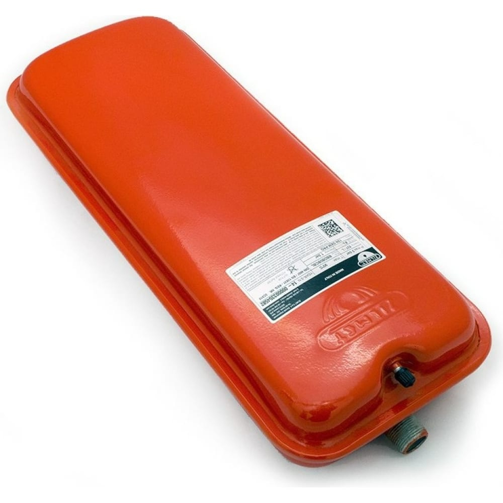 Расш. бак ZILMET 6л. 3/4" 492x200x105мм (красный)