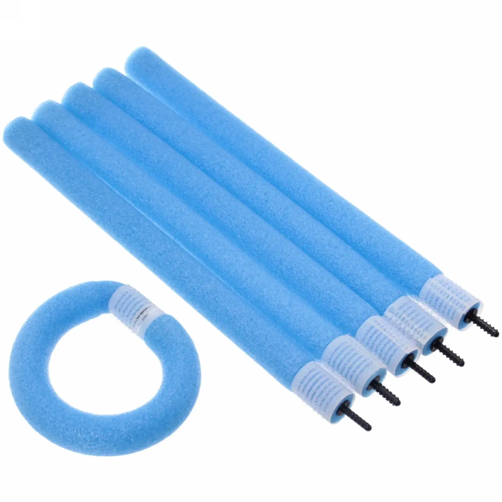 Бигуди бумеранги «Super Style»,6 шт, цвет микс, 24 см, d-18 мм