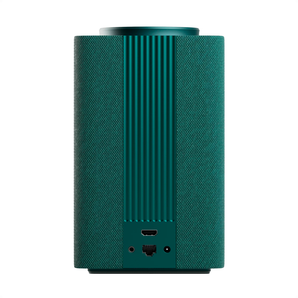 Умная колонка Яндекс Станция Макс с Zigbee, Зеленый