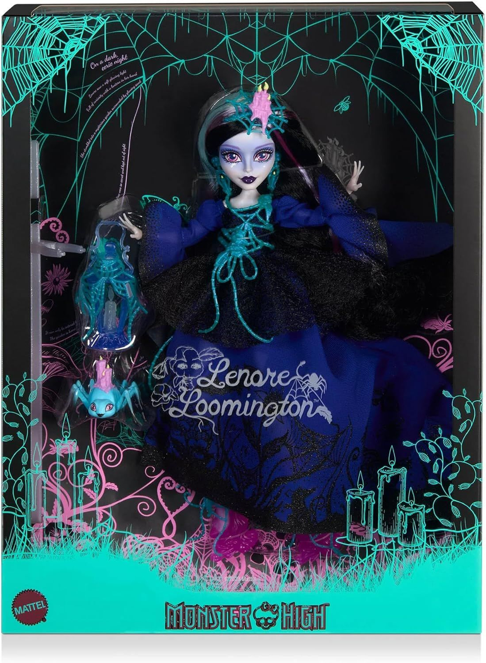 Кукла Монстер Хай Ленор Лумингтон / Lenore Loomington