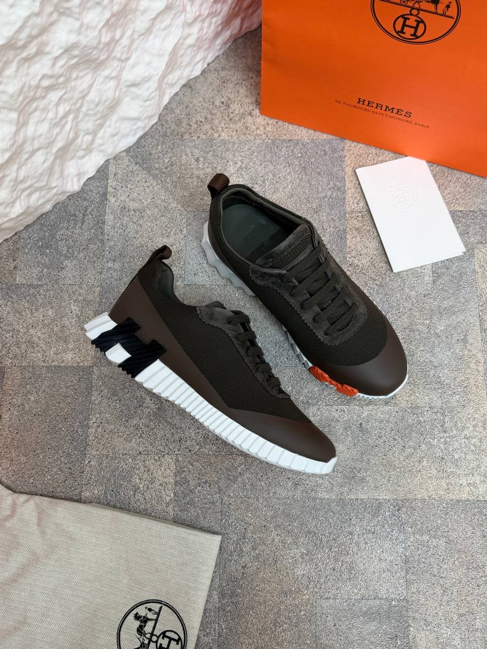 Кроссовки Hermes