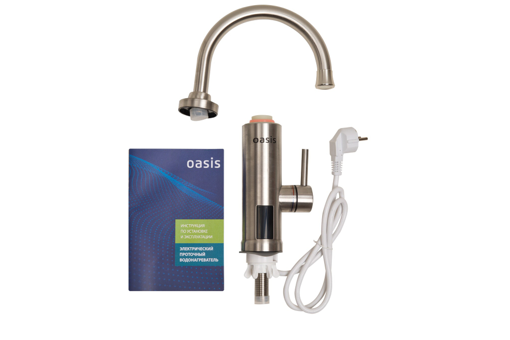 Электрический проточный водонагреватель Oasis KP-S