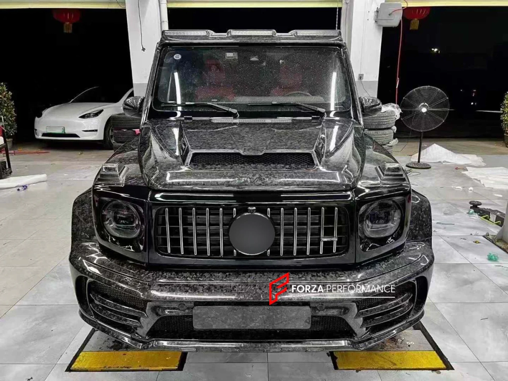 Широкий обвес для Mercedes-Benz G-Class G63 W463A/W464 2018+ Мерседес Гелик гелентваген