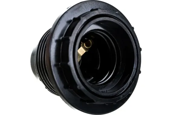 Патрон Navigator Е27 подвесной с кольцом карболитовый 00842