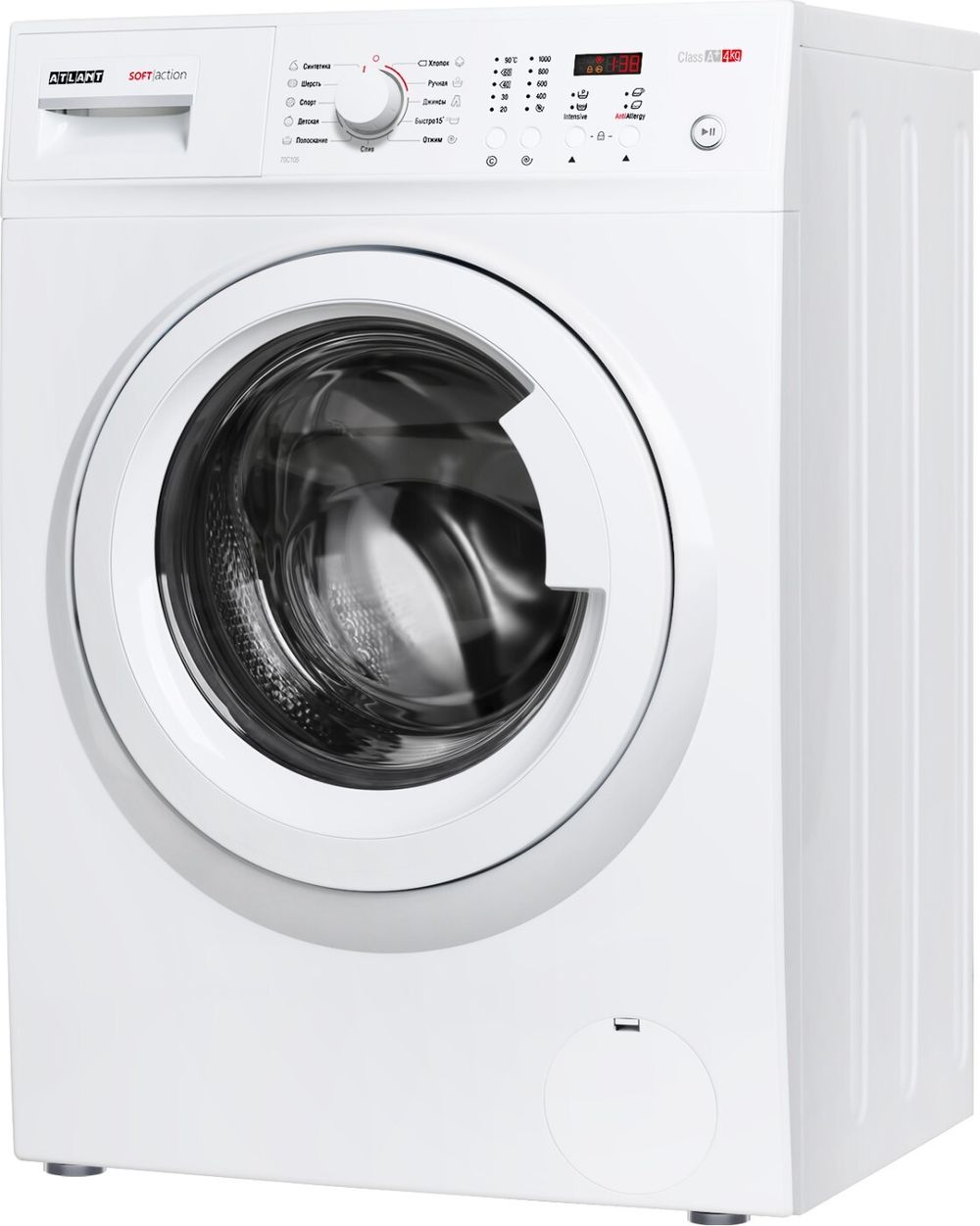 Узкая стиральная машина Atlant СМА 40М105-00