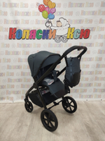 Коляска модульная Carrello Omega + CRL6540/1 Meteor Grey