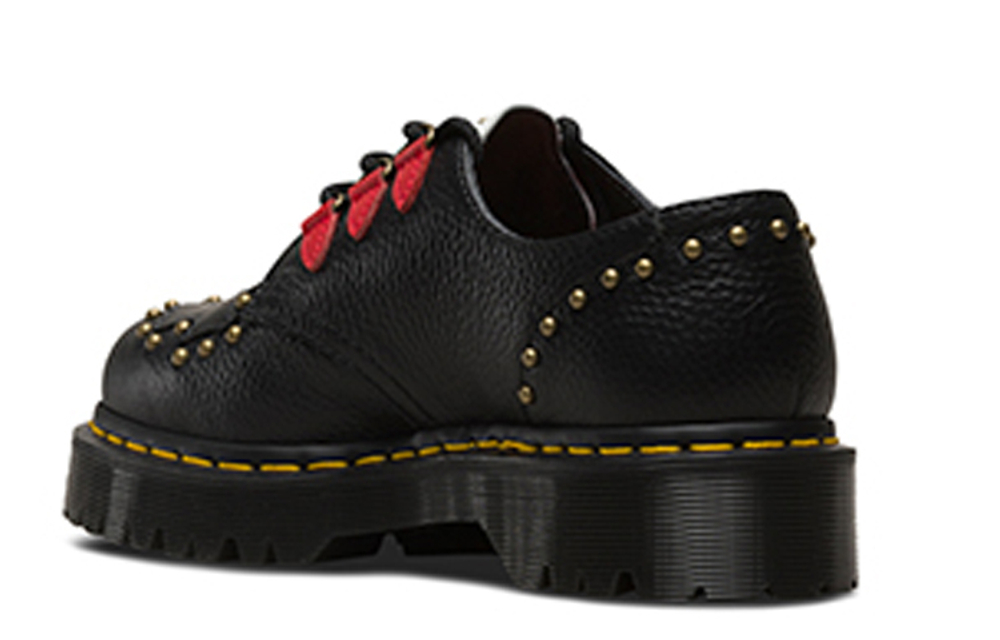 Dr.Martens 1461 Bexseries 3 Top Grain Cow Leather Casual Shoes Women"s Black
