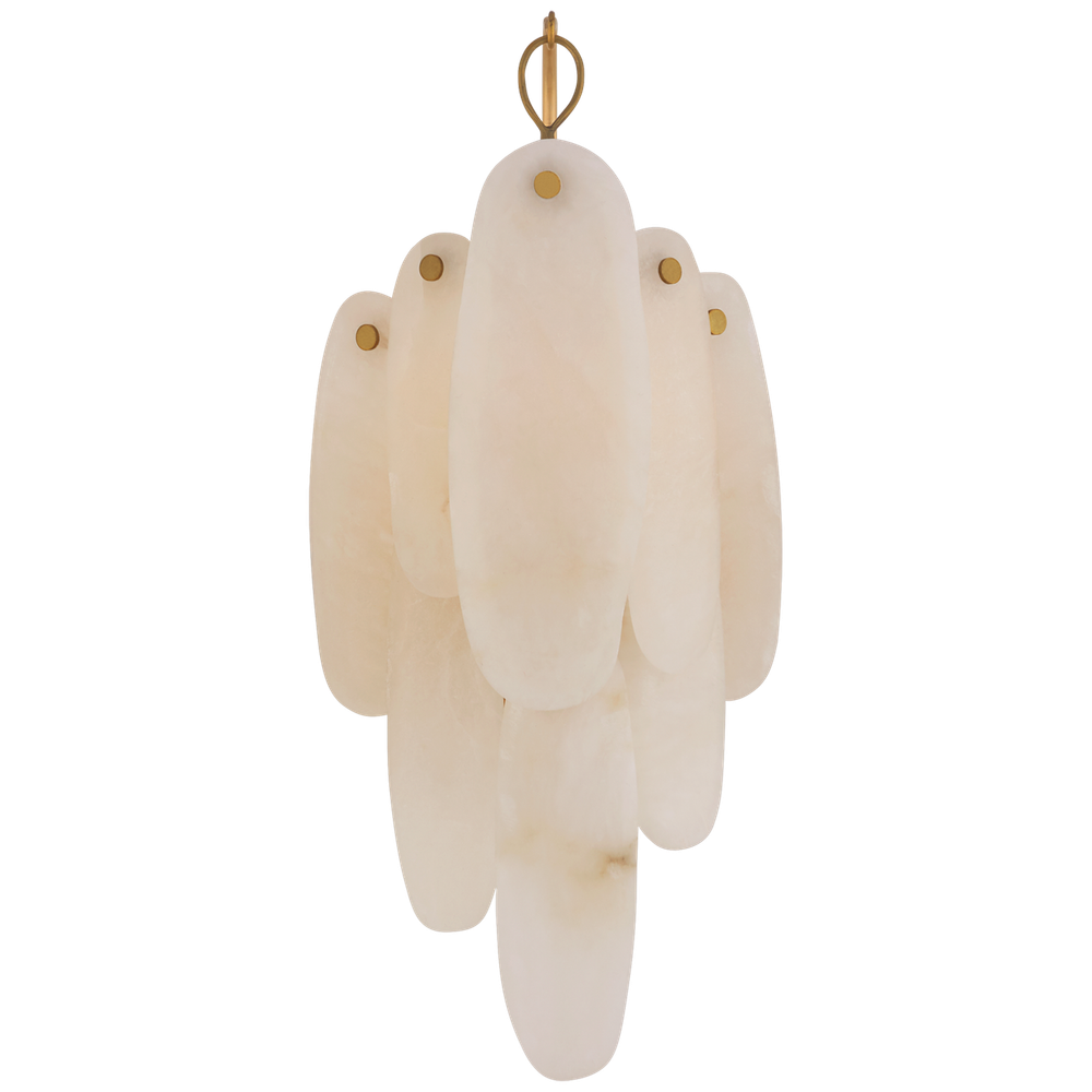 Настенный светильник Visual Comfort Cora Medium Waterfall Sconce