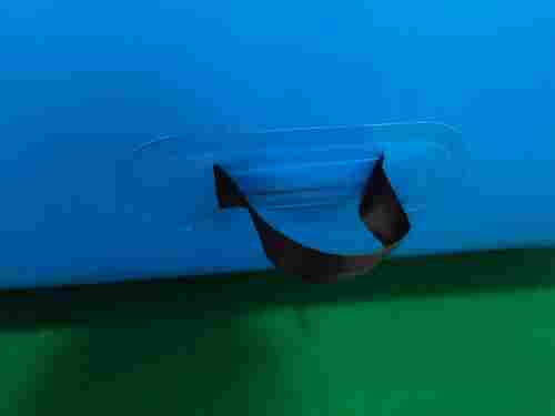 Надувной бассейн «Одноцветный», 6*5*0,65 м