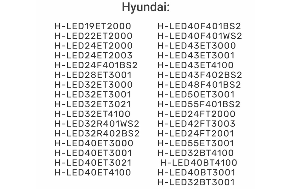 Пульт для Hyundai JKT-107