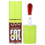 NYX Professional Makeup, Капля для губ с жирным маслом, 08 Status Update, 4,8 мл (0,16 жидк. Унции)