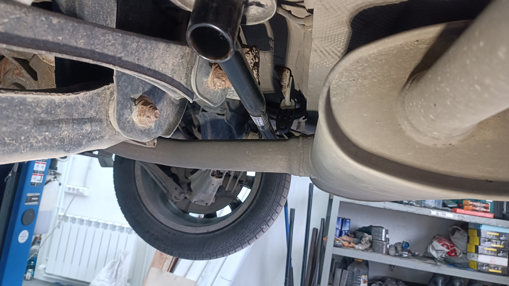 Усилитель заднего подрамника BMW X3 F 25 (ПОД ЗАКАЗ)
