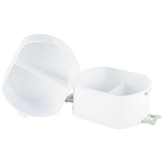 Ланч бокс 1500 мл. Kamille KM 2139 (пластик, нержавеющая сталь)