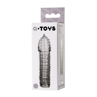 Насадка на член с усиками и пупырышками