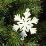 Елочное украшение Снежинки.3шт.