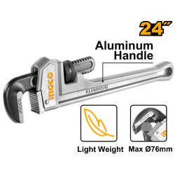 Ключ гаечный разводной 600 мм  INDUSTRIAL