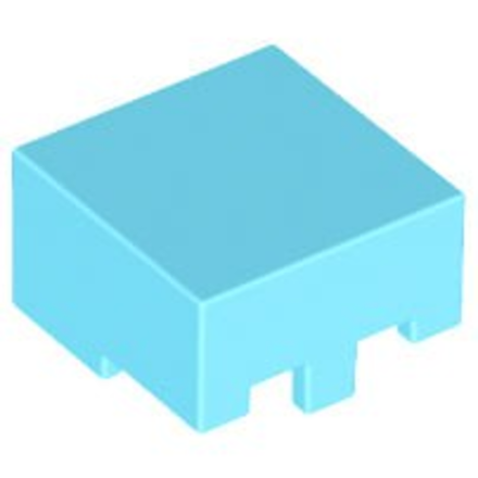 Шлем из Майнкрафт 19730, Medium Azure