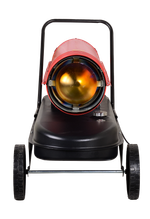 Тепловая пушка дизельная РЕСАНТА ТДП-50000 - прямого нагрева / 50 кВт