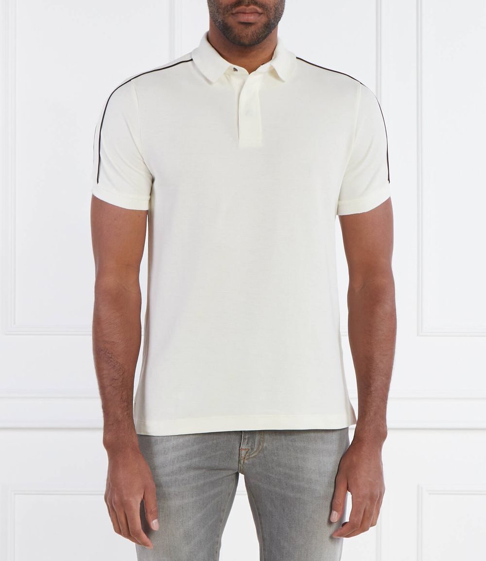 Поло Emporio Armani - бежевый(3D1FM3 1JCYZ)