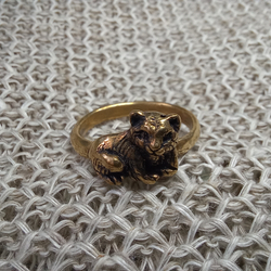 Кольцо. Котик