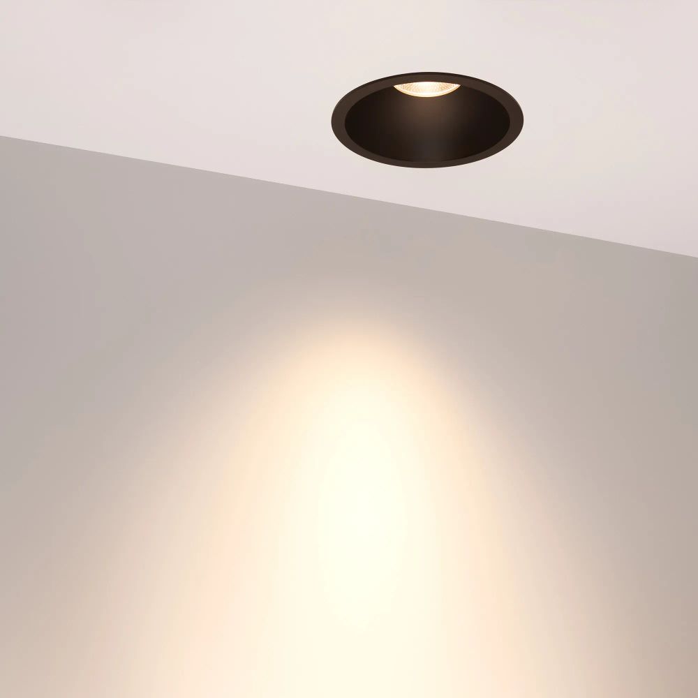 Светильник MS-HARBOR-R123-20W Warm3000 (BK, 24 deg, 230V) (Arlight, IP20 Металл, 5 лет) 050185