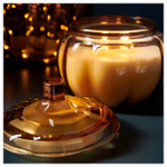 Свеча ароматическая IKEA HOSTAGILLE (ХЕСТАГИЛЛЕ), Коричневый, 40 ч