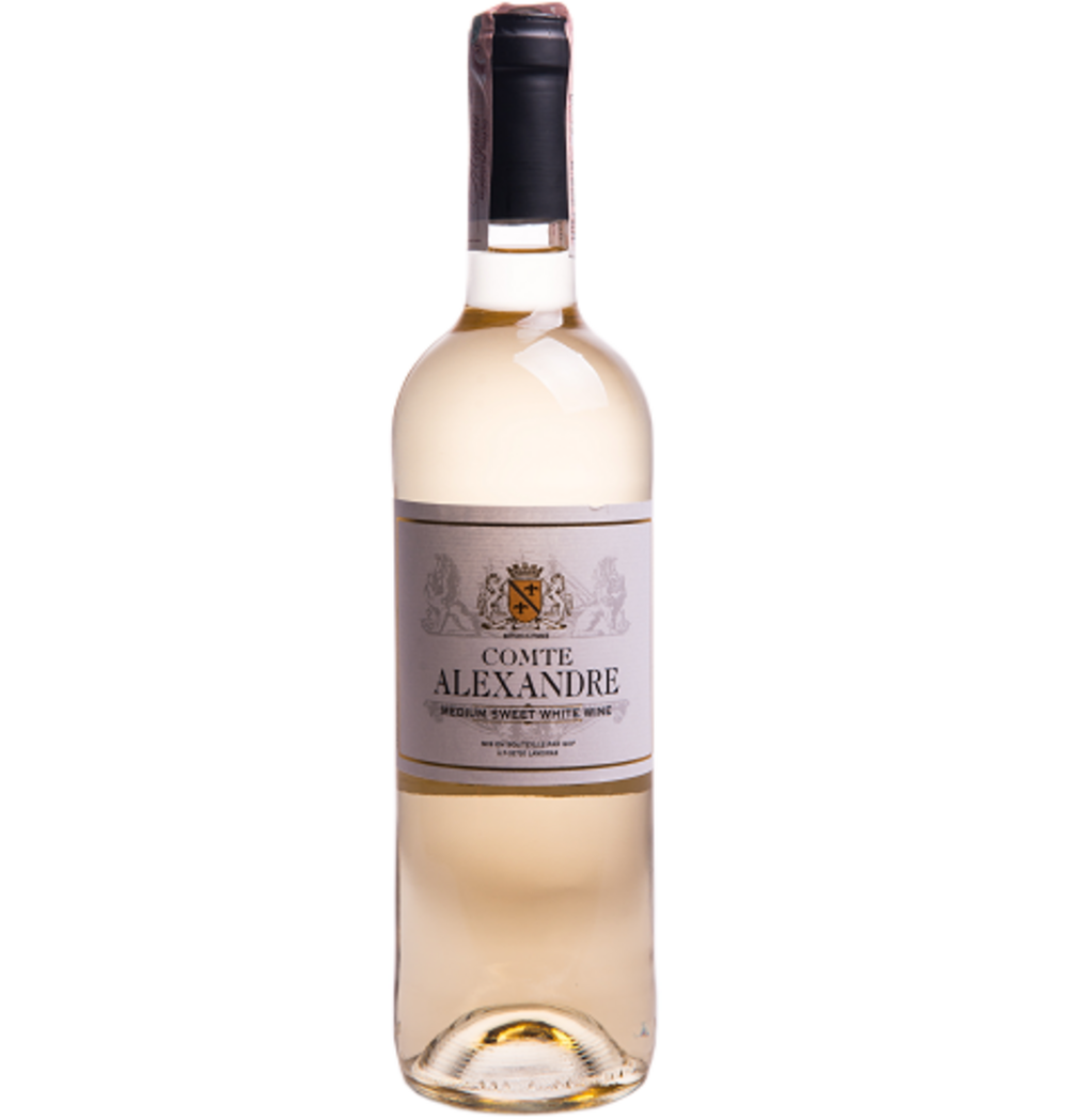 Comte Alexandre Blanc Semisweet
